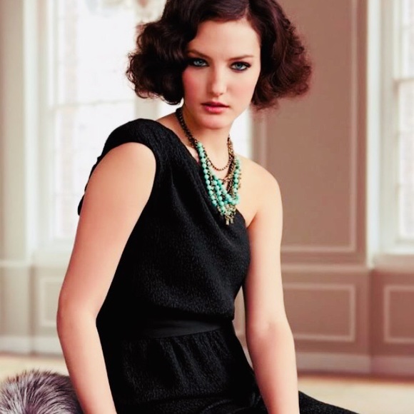 Stella & Dot | Turquoise Crystal & Black Cupchain Marches NEW StatementN… - Picture 8 of 11